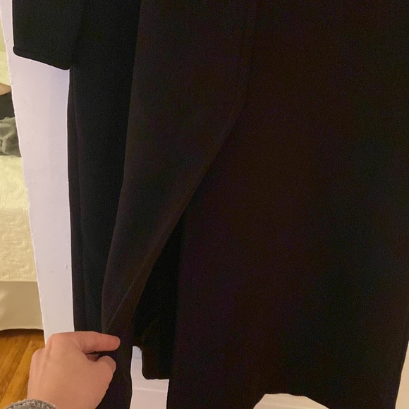 MaxMara Elegant Black Long Coat - Picture 8 of 8